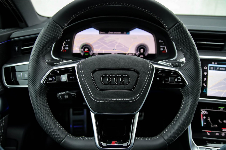 Audi A6 Avant 55 TFSI e Quattro Competition S line Edition 367pk Automaat! Kuipstoelen|Panoramadak|Virtual Cockpit|HD Matrix|Black