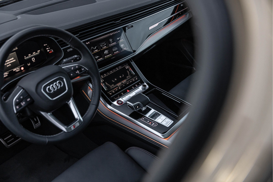 Audi SQ7 4.0 TFSI 507pk Quattro 7p Pano Standkachel 4-Wielsturing B&O HuD Massage