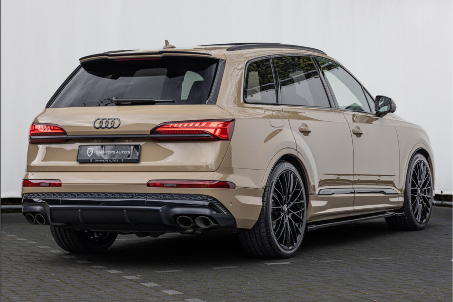 Audi SQ7 4.0 TFSI 507pk Quattro 7p Pano Standkachel 4-Wielsturing B&O HuD Massage