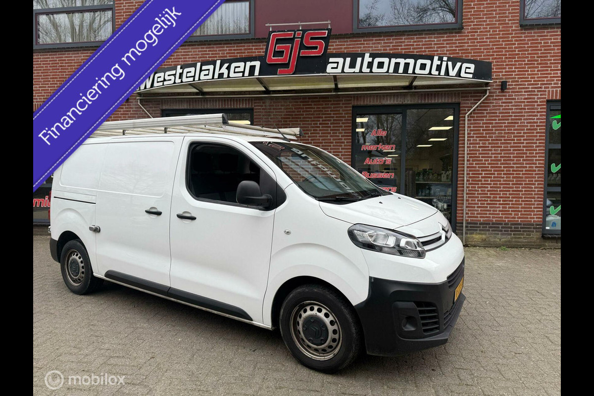 Citroën Jumpy bestel 2.0 BlueHDI 120 Business M S&S