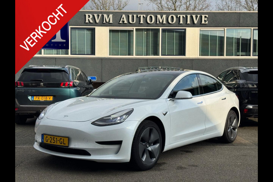 Tesla Model 3 Standard RWD Plus 60 kWh AUTOPILOT| STOELVERWARMING | RIJKLAAPRIJS INCL. 12 MAANDEN BOVAG GARANTIE |