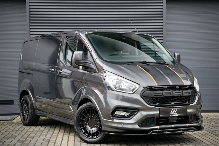 Ford Transit Custom 290 2.0 TDCI 185 PK Sport | Bi-Xenon | Navigatie | CarPlay | Lane Assist | Elek. stoel | Trekhaak | Stoelverwarming | Leder | Nieuwe APK | NAP Logisch