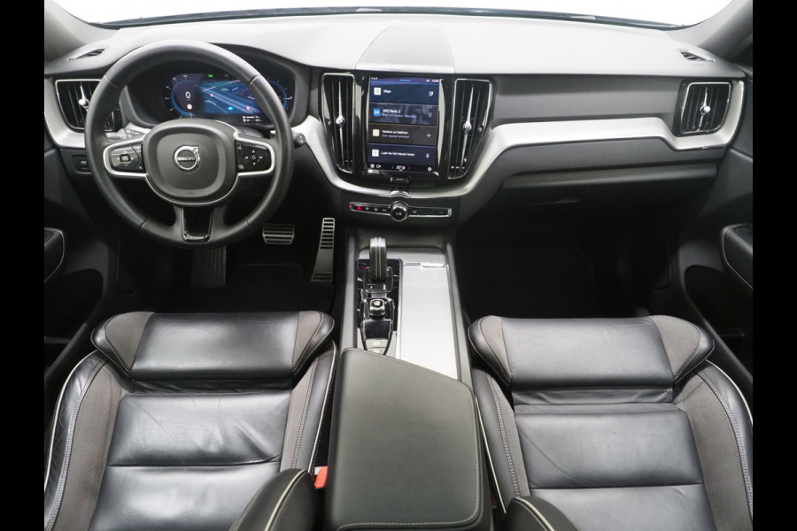 Volvo XC60 2.0 Recharge T6 AWD R-Design Long Range | Panoramadak | Keyless | Camera | Virtual | Memory | Carplay