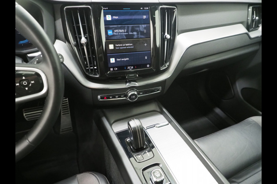 Volvo XC60 2.0 Recharge T6 AWD R-Design Long Range | Panoramadak | Keyless | Camera | Virtual | Memory | Carplay