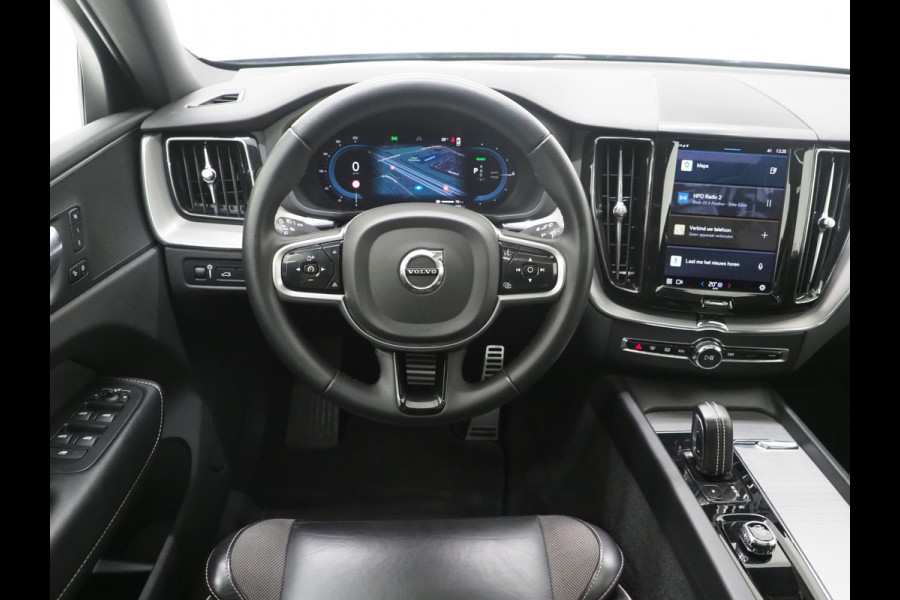 Volvo XC60 2.0 Recharge T6 AWD R-Design Long Range | Panoramadak | Keyless | Camera | Virtual | Memory | Carplay