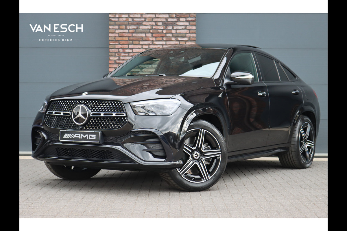 Mercedes-Benz GLE Coupé 400 e 4MATIC AMG Line Premium+ Aut9 | Airmatic | Distronic+ | Panoramadak | Memory | Trekhaak | HUD | Stoelventilatie | Nappa Leder | Burmester |