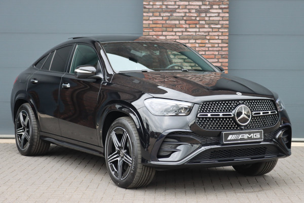 Mercedes-Benz GLE Coupé 400 e 4MATIC AMG Line Premium+ Aut9 | Airmatic | Distronic+ | Panoramadak | Memory | Trekhaak | HUD | Stoelventilatie | Nappa Leder | Burmester |