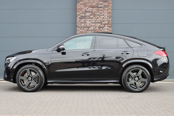 Mercedes-Benz GLE Coupé 400 e 4MATIC AMG Line Premium+ Aut9 | Airmatic | Distronic+ | Panoramadak | Memory | Trekhaak | HUD | Stoelventilatie | Nappa Leder | Burmester |