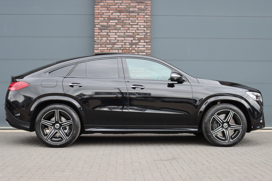 Mercedes-Benz GLE Coupé 400 e 4MATIC AMG Line Premium+ Aut9 | Airmatic | Distronic+ | Panoramadak | Memory | Trekhaak | HUD | Stoelventilatie | Nappa Leder | Burmester |