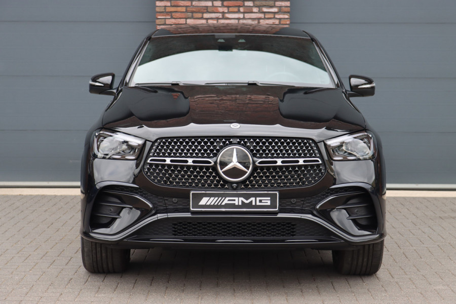 Mercedes-Benz GLE Coupé 400 e 4MATIC AMG Line Premium+ Aut9 | Airmatic | Distronic+ | Panoramadak | Memory | Trekhaak | HUD | Stoelventilatie | Nappa Leder | Burmester |