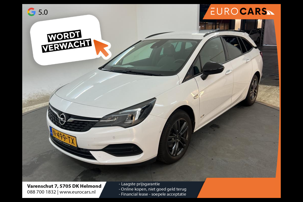 Opel Astra Sports Tourer 1.2 Design & Tech Full LED Airco|ECC Navi Carplay PDC VA + Camera Cruise Control AGR Comfortstoel Lane Assist Privacy Glass Gloss Black Pack