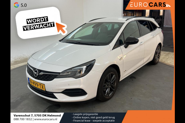 Opel Astra Sports Tourer 1.2 Design & Tech Full LED Airco|ECC Navi Carplay PDC VA + Camera Cruise Control AGR Comfortstoel Lane Assist Privacy Glass Gloss Black Pack