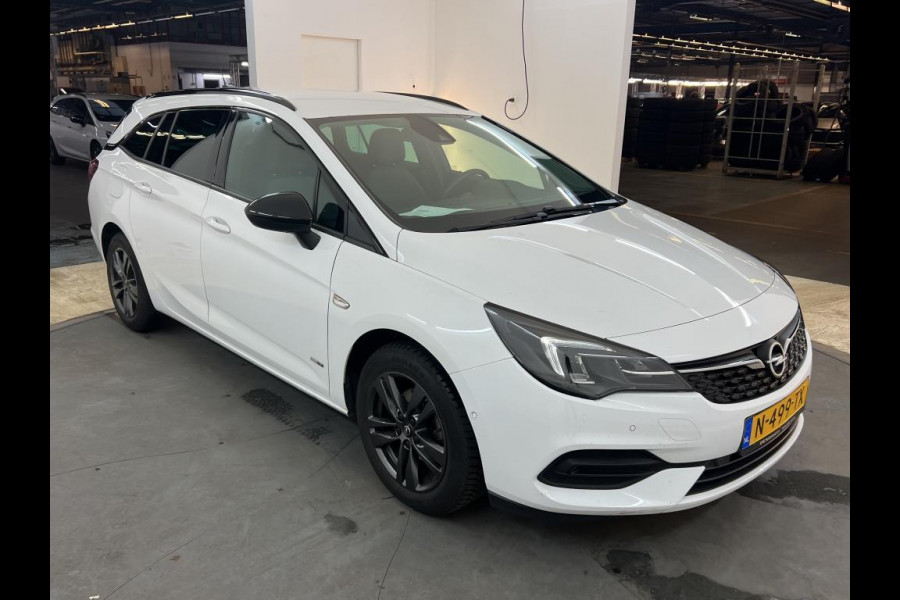 Opel Astra Sports Tourer 1.2 Design & Tech Full LED Airco|ECC Navi Carplay PDC VA + Camera Cruise Control AGR Comfortstoel Lane Assist Privacy Glass Gloss Black Pack