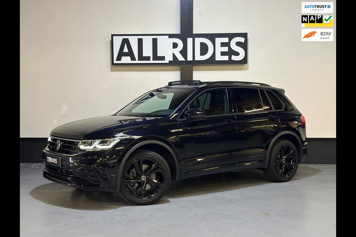 Volkswagen Tiguan 2.0 TSI 4MOTION R-Line |Standkachel |pano |ACC |keyless |DAB