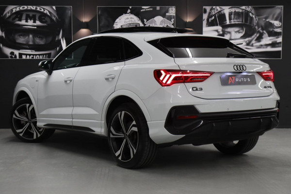 Audi Q3 Sportback 45 TFSI e S edition PANO/360CAM/KEYLES/VOL