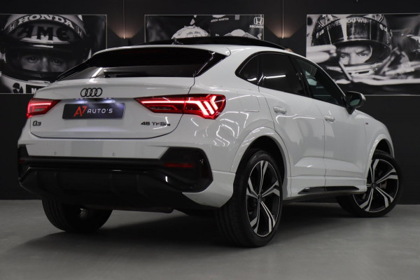 Audi Q3 Sportback 45 TFSI e S edition PANO/360CAM/KEYLES/VOL