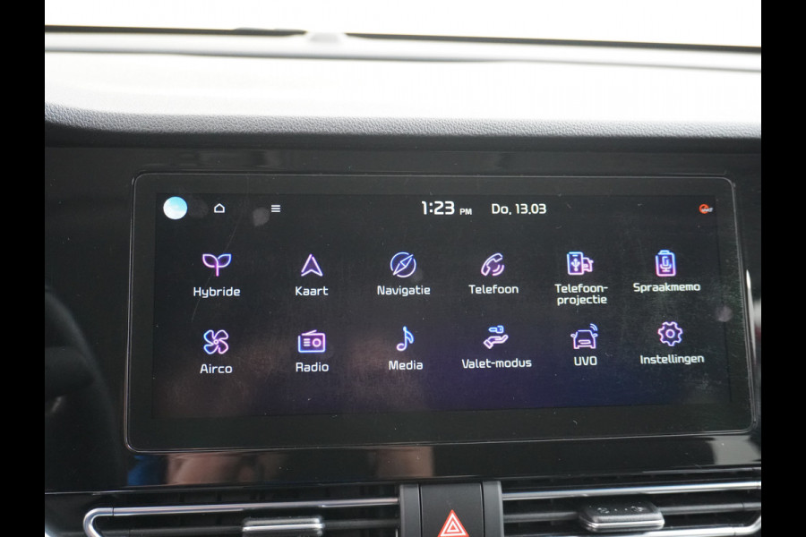 Kia Niro 1.6GDi Hybrid Aut. DynamicPLUSLine Trekhaak Adaptive Cruise control Apple Carplay Android Auto Navi Lmv 18" Pdc Keyless Regen-Lichtsensor Led Privacy Glas 1e Eigenaar