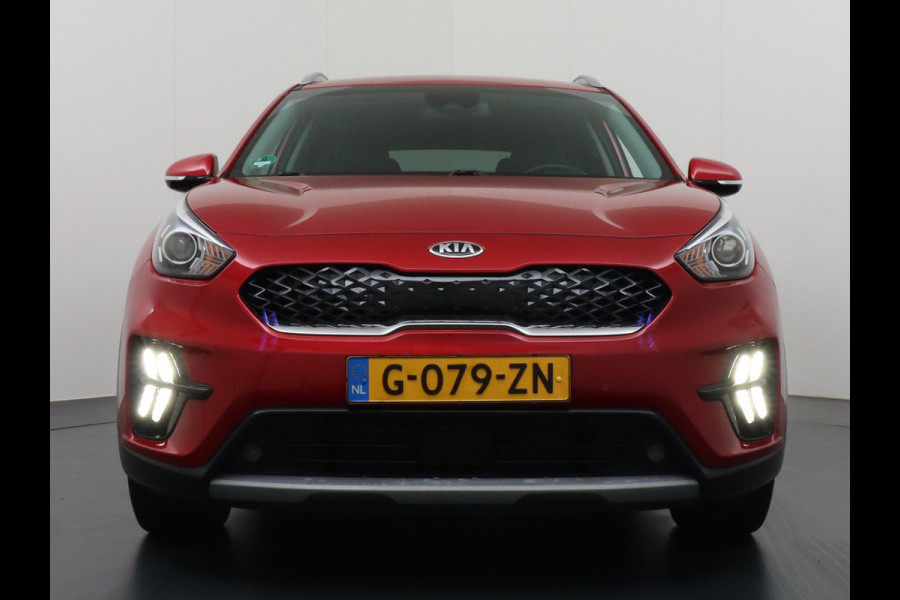 Kia Niro 1.6GDi Hybrid Aut. DynamicPLUSLine Trekhaak Adaptive Cruise control Apple Carplay Android Auto Navi Lmv 18" Pdc Keyless Regen-Lichtsensor Led Privacy Glas 1e Eigenaar