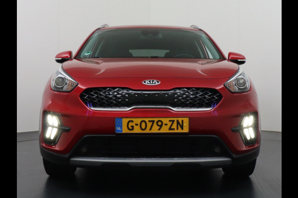 Kia Niro 1.6GDi Hybrid Aut. DynamicPLUSLine Trekhaak Adaptive Cruise control Apple Carplay Android Auto Navi Lmv 18" Pdc Keyless Regen-Lichtsensor Led Privacy Glas 1e Eigenaar