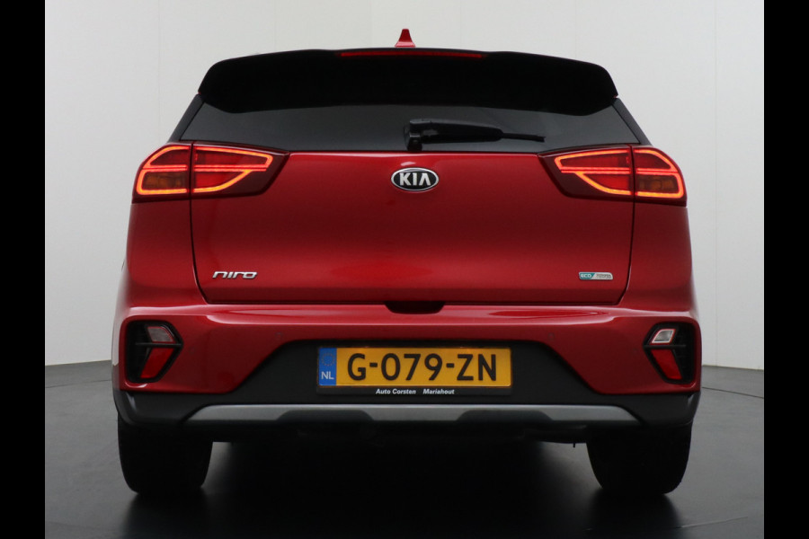 Kia Niro 1.6GDi Hybrid Aut. DynamicPLUSLine Trekhaak Adaptive Cruise control Apple Carplay Android Auto Navi Lmv 18" Pdc Keyless Regen-Lichtsensor Led Privacy Glas 1e Eigenaar