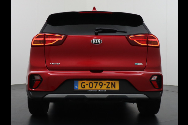 Kia Niro 1.6GDi Hybrid Aut. DynamicPLUSLine Trekhaak Adaptive Cruise control Apple Carplay Android Auto Navi Lmv 18" Pdc Keyless Regen-Lichtsensor Led Privacy Glas 1e Eigenaar