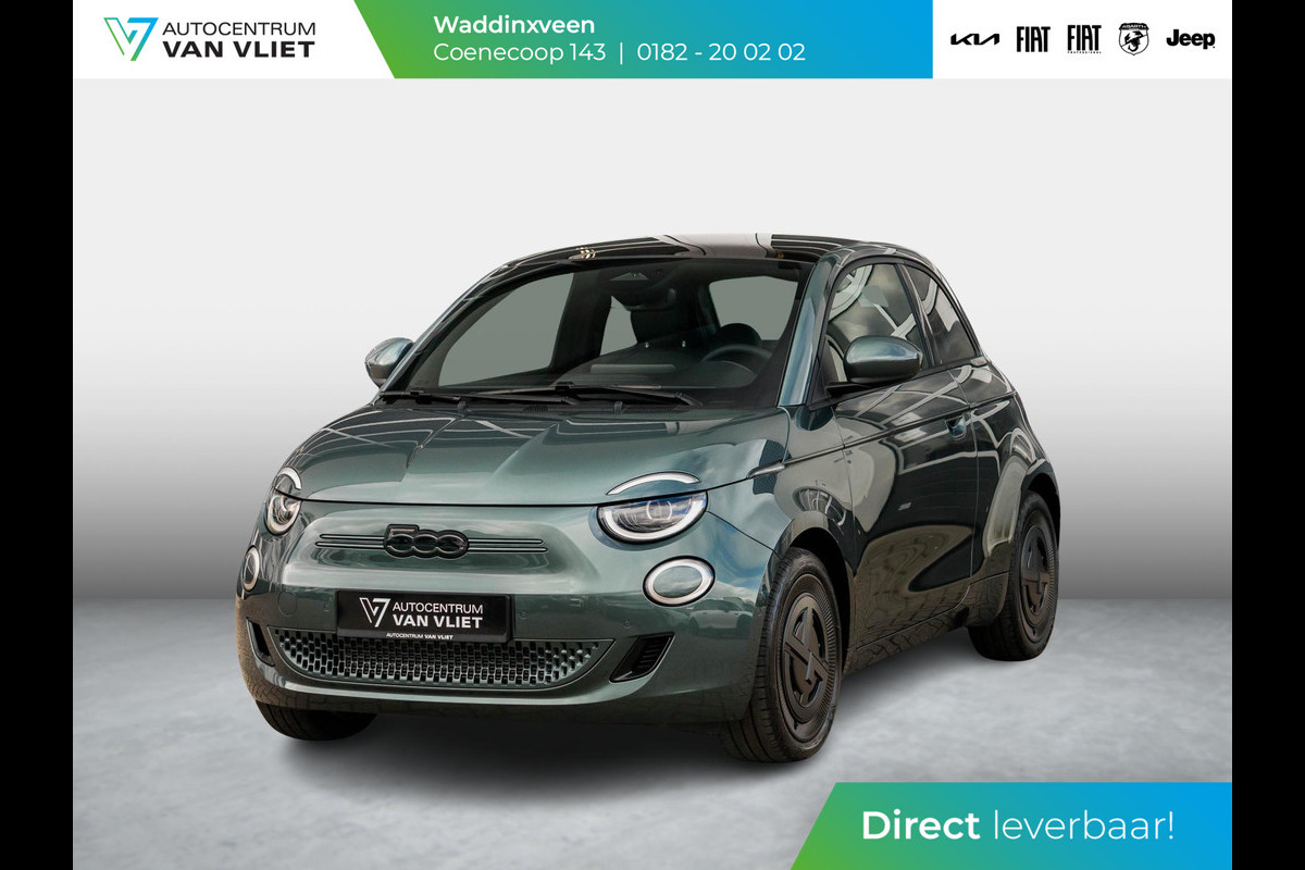 Fiat 500E Giorgio Armani Collector's Edition 42 kWh | Zeer Exclusief | Beperkte Oplage !