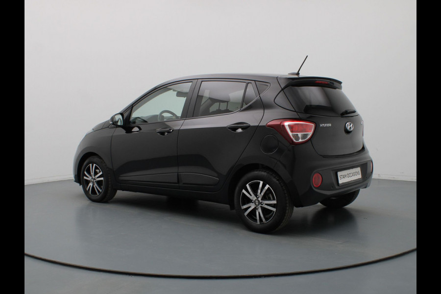 Hyundai i10 1.0i Premium Cruise | Climate | Navi | Parkeersens. achter | Stuur-/stoelverw.