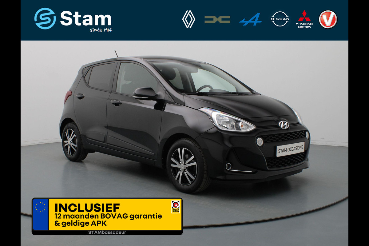 Hyundai i10 1.0i Premium Cruise | Climate | Navi | Parkeersens. achter | Stuur-/stoelverw.