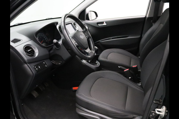 Hyundai i10 1.0i Premium Cruise | Climate | Navi | Parkeersens. achter | Stuur-/stoelverw.