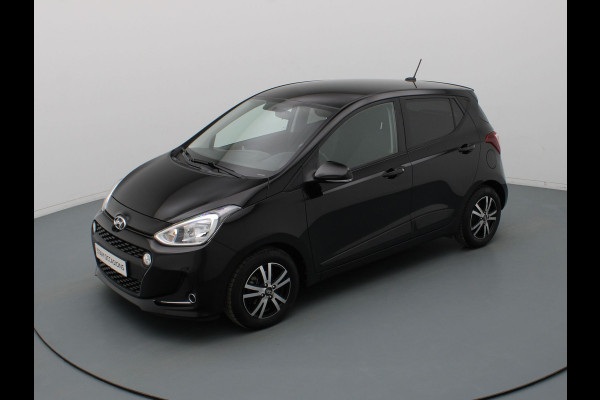 Hyundai i10 1.0i Premium Cruise | Climate | Navi | Parkeersens. achter | Stuur-/stoelverw.