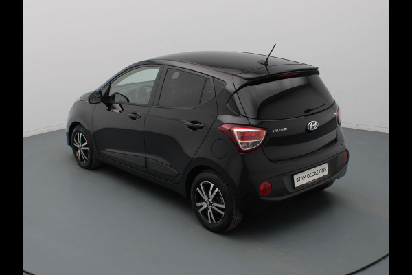 Hyundai i10 1.0i Premium Cruise | Climate | Navi | Parkeersens. achter | Stuur-/stoelverw.