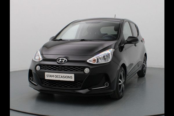 Hyundai i10 1.0i Premium Cruise | Climate | Navi | Parkeersens. achter | Stuur-/stoelverw.