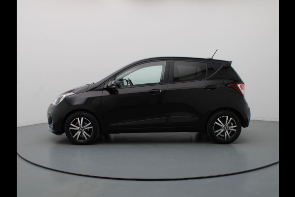 Hyundai i10 1.0i Premium Cruise | Climate | Navi | Parkeersens. achter | Stuur-/stoelverw.