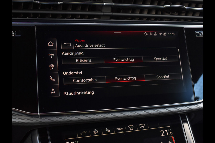 Audi Q8 60 TFSI e Competition | PANORAMADAK | 4 WIEL BESTURING | STOEL- VERWARMING EN VENTILATIE | ADAPTIVE CRUISE CONTROL | HEAD UP | A