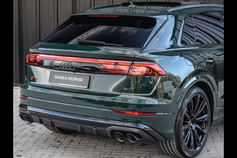 Audi Q8 60 TFSI e Competition | PANORAMADAK | 4 WIEL BESTURING | STOEL- VERWARMING EN VENTILATIE | ADAPTIVE CRUISE CONTROL | HEAD UP | A