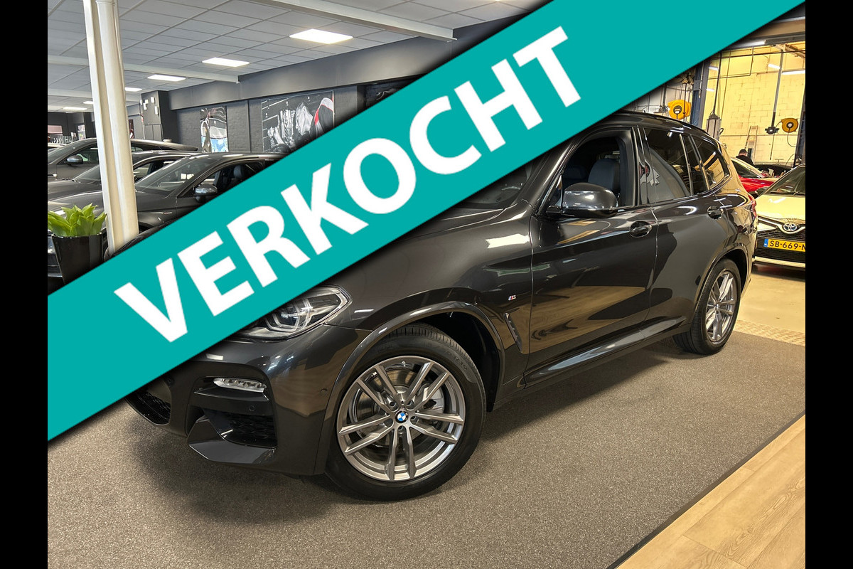 BMW X3 XDrive20i High Executive M-sport /shadow line/ Navigatie / Camera / LED-verlichting / Apple-carplay