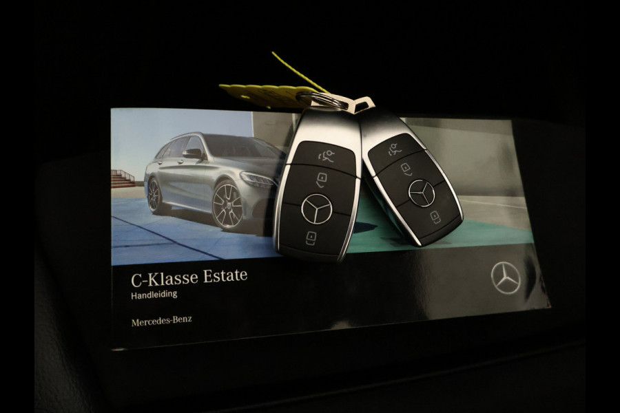 Mercedes-Benz C-Klasse Estate 180 Business Solution AMG | AMG Styling | Achteruitrijcamera | EASY-PACK-achterklep | Nightpakket | Inclusief 24 maanden MB Certified garantie voor Europa.