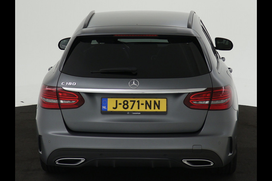 Mercedes-Benz C-Klasse Estate 180 Business Solution AMG | AMG Styling | Achteruitrijcamera | EASY-PACK-achterklep | Nightpakket | Inclusief 24 maanden MB Certified garantie voor Europa.