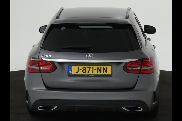 Mercedes-Benz C-Klasse Estate 180 Business Solution AMG | AMG Styling | Achteruitrijcamera | EASY-PACK-achterklep | Nightpakket | Inclusief 24 maanden MB Certified garantie voor Europa.