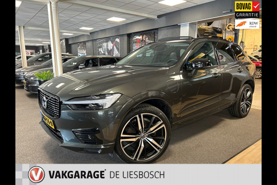 Volvo XC60 2.0 T6 Plug-in hybrid AWD Inscription /Panorama-dak / Harman-Kardon / head-up display / stoel en stuur verwarming