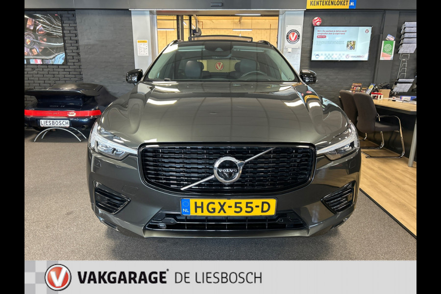 Volvo XC60 2.0 T6 Plug-in hybrid AWD Inscription /Panorama-dak / Harman-Kardon / head-up display / stoel en stuur verwarming