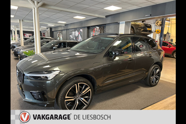 Volvo XC60 2.0 T6 Plug-in hybrid AWD Inscription /Panorama-dak / Harman-Kardon / head-up display / stoel en stuur verwarming