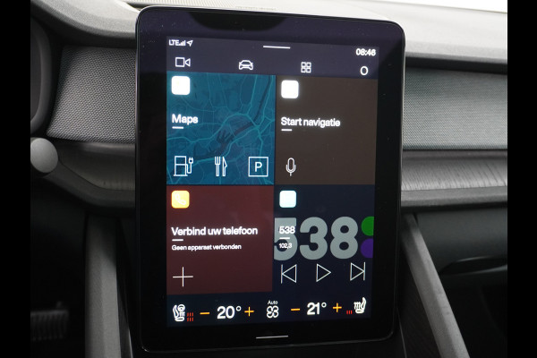 Polestar 2 AUT. 408 pk Long Range Dual Motor 78kWh Trekhaak Panoramadak Electr.Stoelen Verwarmd+Achterbank+Stuur Adaptive-Cruise Carplay An Verkeersbord detectie Regen-Lichtsensor Virtual-Cockpit Home-Link Uitparkeer+Bots waarschuwing Autonoom-Rem Lane Assist Keyless Connected services Draadloze telefoonlader 1.500kg Trekvermogen 660Nm! €61.000 nieuw!