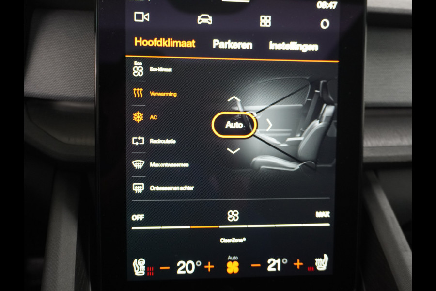 Polestar 2 AUT. 408 pk Long Range Dual Motor 78kWh Trekhaak Panoramadak Electr.Stoelen Verwarmd+Achterbank+Stuur Adaptive-Cruise Carplay An Verkeersbord detectie Regen-Lichtsensor Virtual-Cockpit Home-Link Uitparkeer+Bots waarschuwing Autonoom-Rem Lane Assist Keyless Connected services Draadloze telefoonlader 1.500kg Trekvermogen 660Nm! €61.000 nieuw!