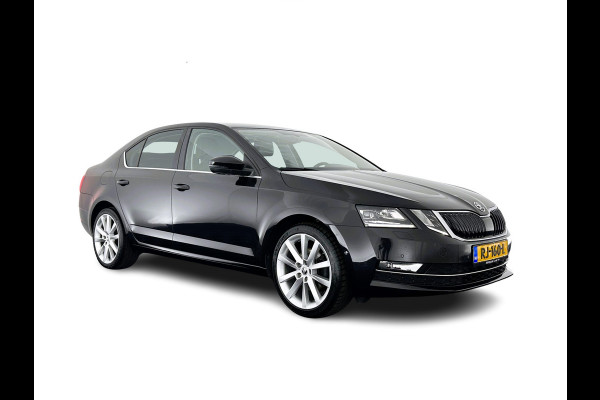 Škoda Octavia 1.0 TSI Greentech Style Business Aut. *FULL-LED | LEATHER-MICROFIBRE | NAVI-FULLMAP | KEYLESS | DAB | COMFORT-SEATS | 18''ALU | ECC | PDC | CRUISE*