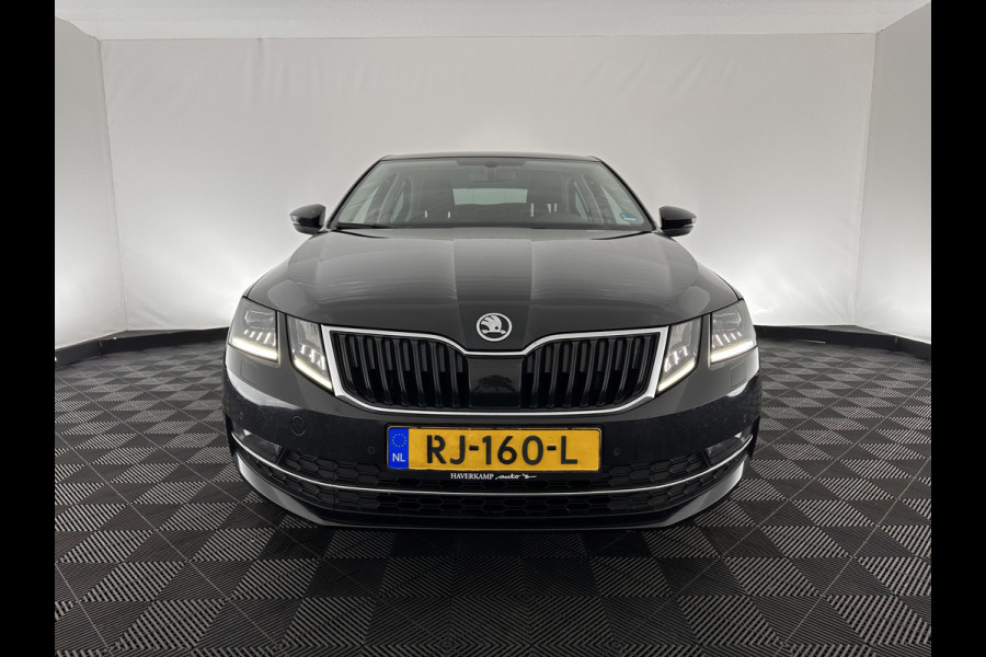 Škoda Octavia 1.0 TSI Greentech Style Business Aut. *FULL-LED | LEATHER-MICROFIBRE | NAVI-FULLMAP | KEYLESS | DAB | COMFORT-SEATS | 18''ALU | ECC | PDC | CRUISE*