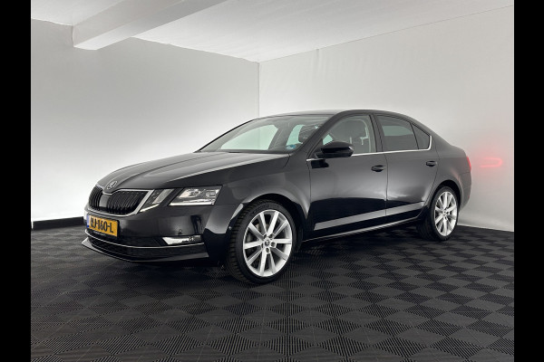 Škoda Octavia 1.0 TSI Greentech Style Business Aut. *FULL-LED | LEATHER-MICROFIBRE | NAVI-FULLMAP | KEYLESS | DAB | COMFORT-SEATS | 18''ALU | ECC | PDC | CRUISE*