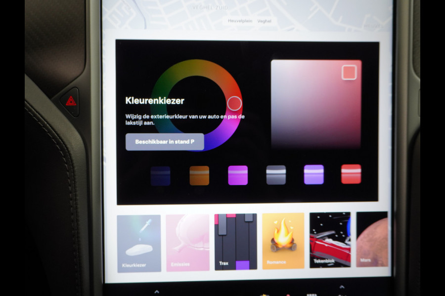Tesla Model S 75D AWD Luchtvering Enhanced AutoPilot Navi Panorama-Dak Camera Adaptive-Led Elektr.Stuur en Stoel+Geheugen+Spiegels+verwarmd El 19"Lmv 4WD Schuifkanteldak WiFi Rijstrookhulp Bordherkenning ACC ESP Dodehoek Detector Mistlampen Verwarmde-Sproeiers Nieuwprijs €91.400