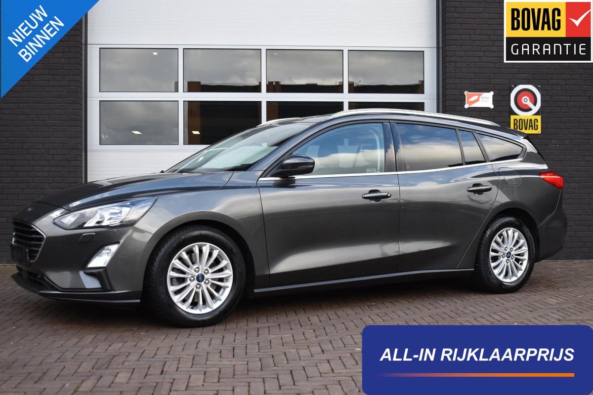 Ford FOCUS Wagon 1.5 Ecobleu 120PK Aut. Titanium Business | Navi | Stoelverwa. | PDC | Incl. Garantie