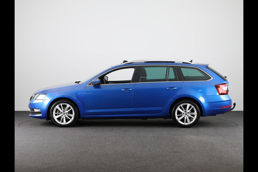 Škoda Octavia Combi 1.5 TSI Greentech Business Edition Plus 150pk Automaat | Panoramadak | Navigatie | Trekhaak | Verwarmbare voorstoelen